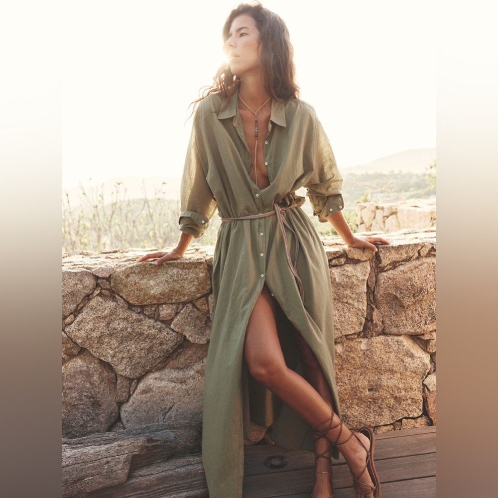 Xirena Dark Seagrass Boden Dress